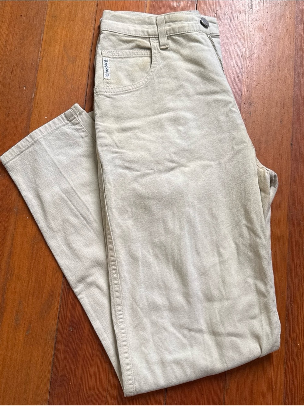 Armani Jeans Straight-Leg Jeans